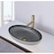 Castello Usa Lucine 21-inch Bathroom Vessel Sink - Gray CB-VC-4-SG-21 - alternate 4